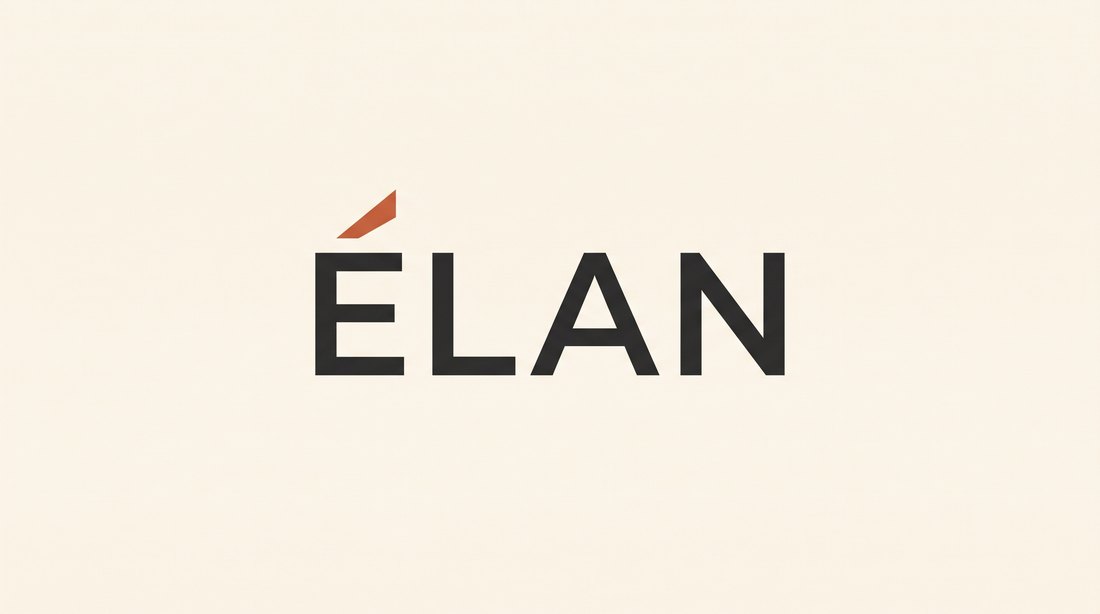 ÉLAN wordmark