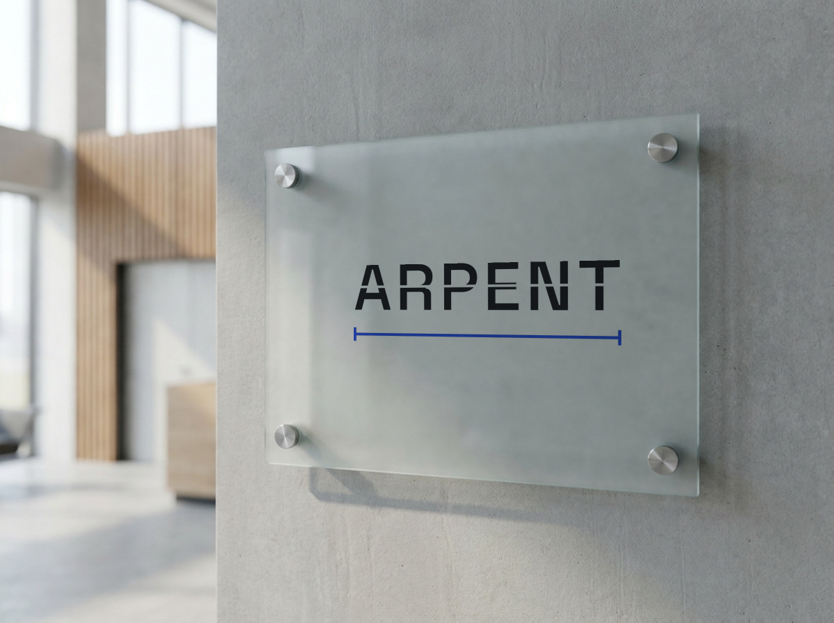 ARPENT office plaque
