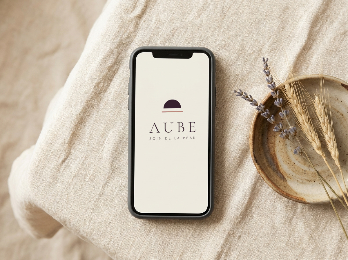 AUBE on a mobile storefront