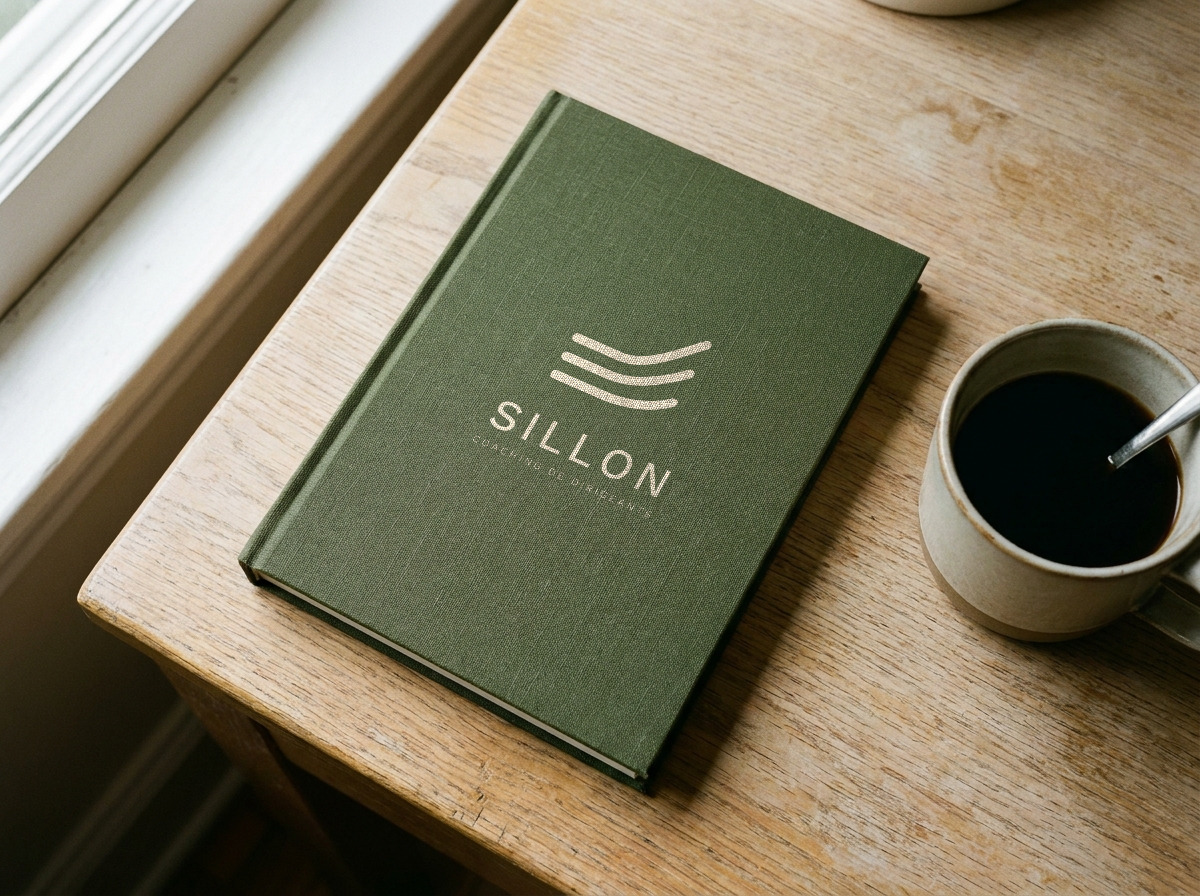 SILLON on a notebook